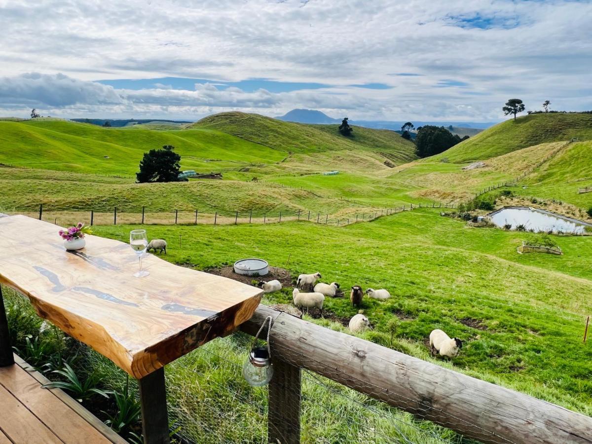 Hilltop Whakaipo Estate Taupo Exterior photo